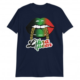 Women's Libra Queen African Color Black Lives Matters BLM Afro Woman Unisex T-Shirt