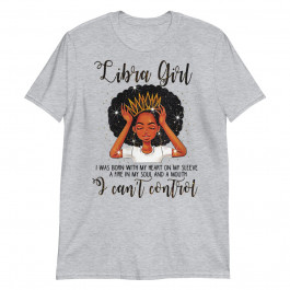Women's Libra Girl Funny Birthday for Women Queen Unisex T-Shirt