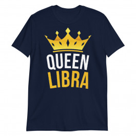 Women Queen Libra Zodiac Tee Premium Unisex T-Shirt