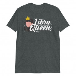 Cute Libra Libra Queen Astrology Unisex T-Shirt