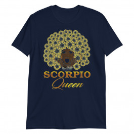 Zodiac Birthday Scorpio Queen Unisex T-Shirt