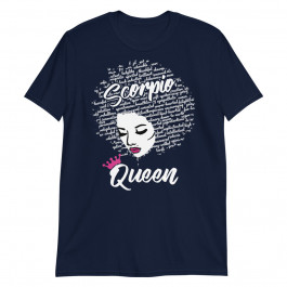 Scorpio Queen Woman Face Wink Eyes Lady Face Birthday Unisex T-Shirt