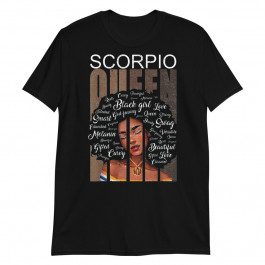 Scorpio Queen Unisex T-Shirt