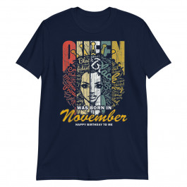 November Queen Shirts for Women Zodiac Sagittarius Unisex T-Shirt