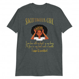 I'm a Sagittarius Girl Shirt Birthday Unisex T-Shirt