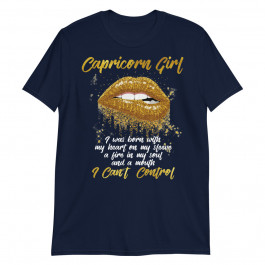 I'm a Capricorn Girl Funny Birthday Unisex T-Shirt