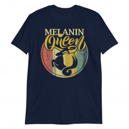 Capricorn Black Queen melanin January Birthday Unisex T-Shirt