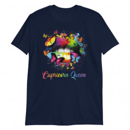 Comen's Apricorn Queens Lips Hippie Birthday Unisex T-Shirt