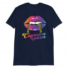 Capricorn Queen Unisex T-Shirt