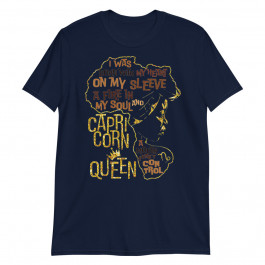 Women's Capricorn Queen Birthday Zodiac Costume Unisex T-Shirt