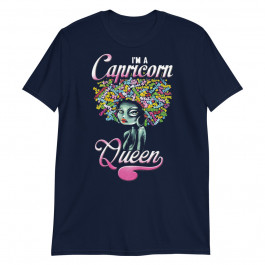 Women's Capricorn Queen Birthday Born in December Unisex T-Shirt