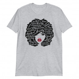 Capricorn Shirts for Women Gifts Sign Black Women Queen Unisex T-Shirt