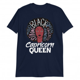 Capricorn Queen Gift for Queen Celebrants Unisex T-Shirt