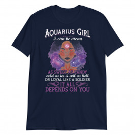 Women's Aquarius girl are born in January 20 February 18 Unisex T-Shirt
