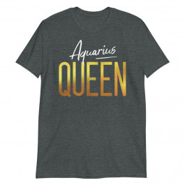 Aquarius Queen Aquarius Women Birthday Astrology Sign Pullover Unisex T-Shirt