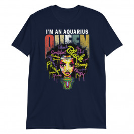 Aquarius Birthday Shirts for Women January February Unisex T-Shirt