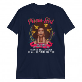 Womens Pisces Zodiac Birthday Unisex T-Shirt