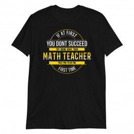 Math Teacher Unisex T-Shirt